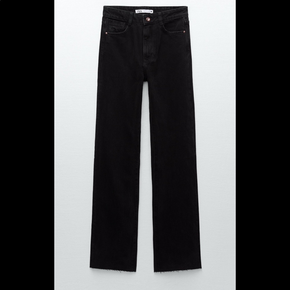Zara straight leg jeans